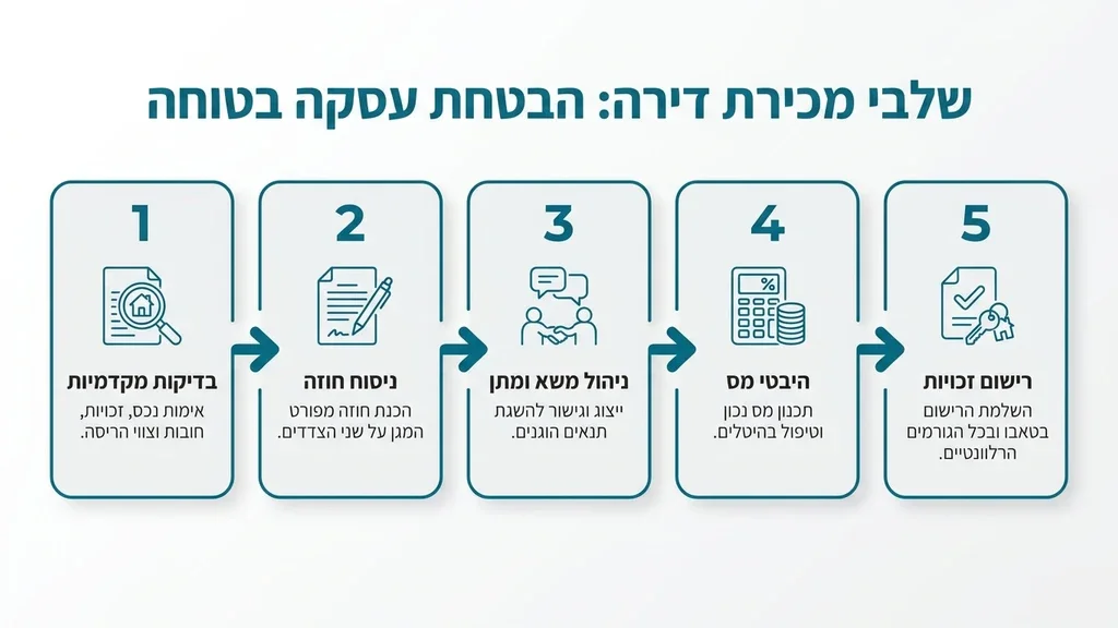 מפתחות של דירה מונחים על מסמכים משפטיים