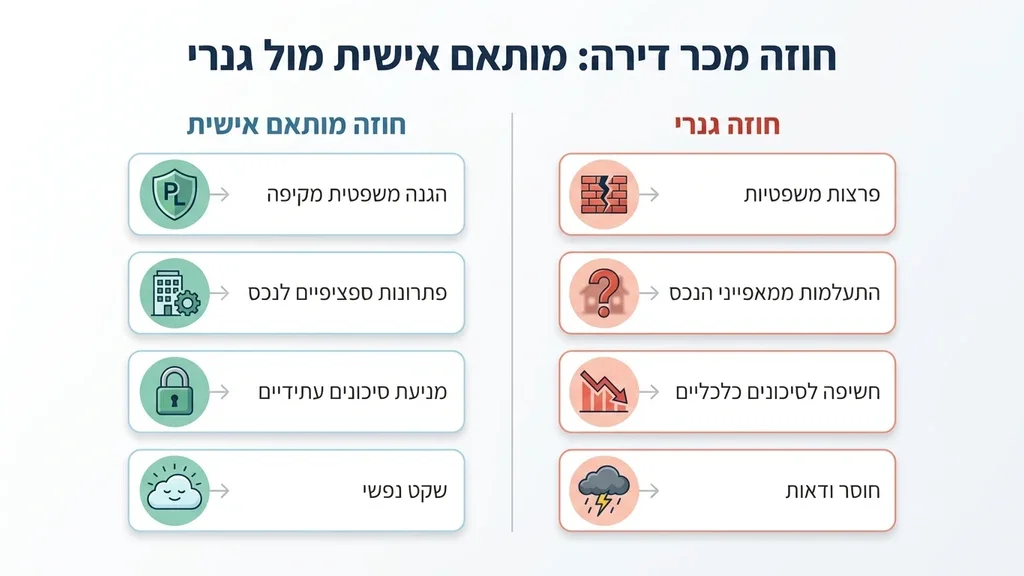חתימה על חוזה מכירת דירה באמצעות עט נובע