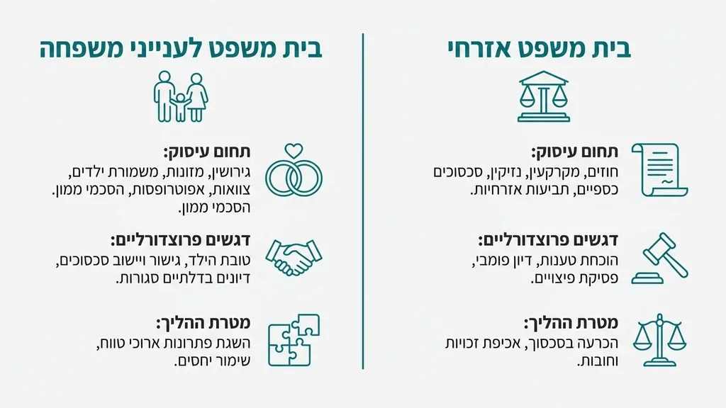 מסמכים משפטיים ועט נובע במשרד